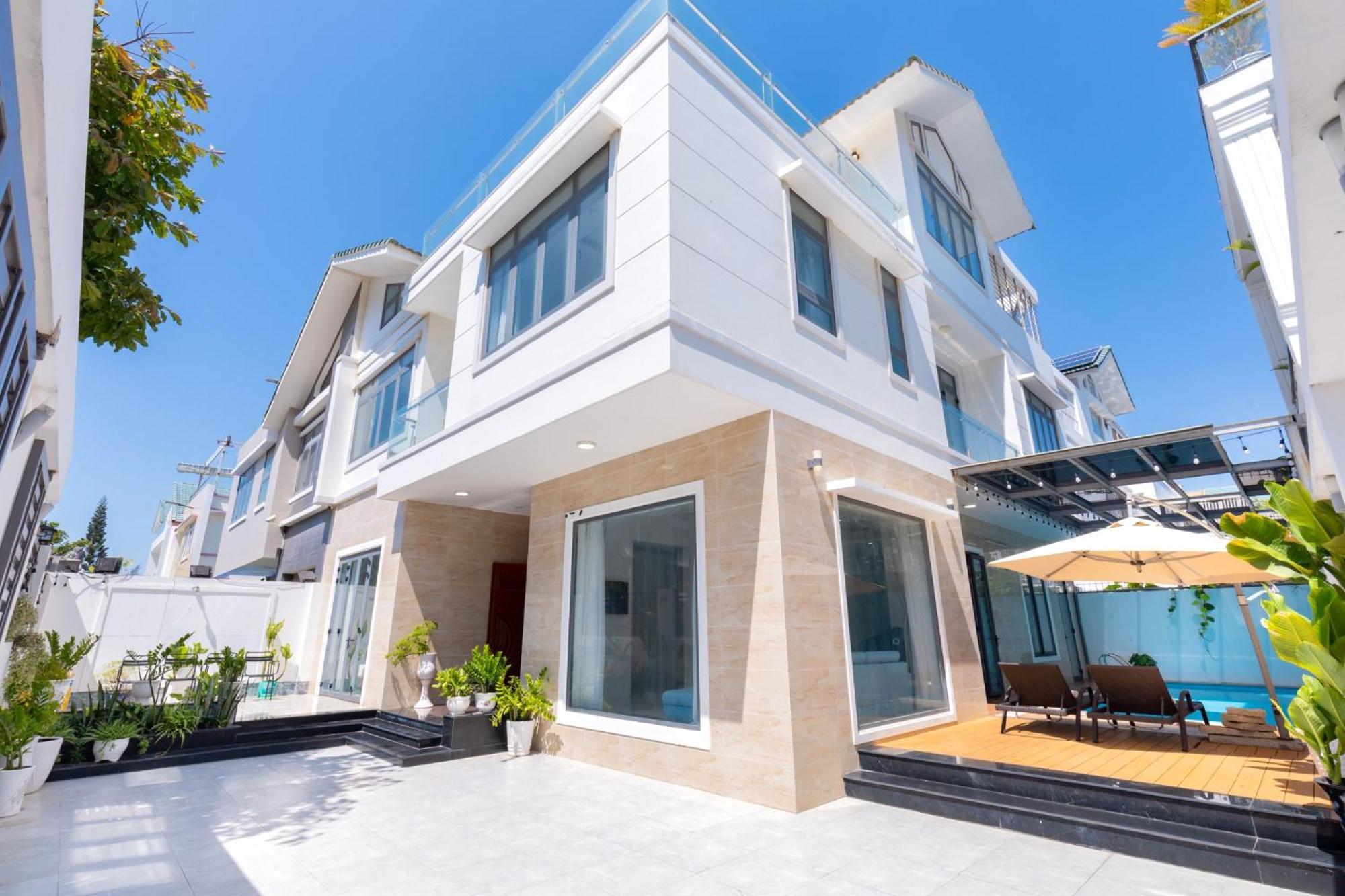 Villa Long Cung B2-11 - 8 Phong Ngu Vung Tau Exterior foto