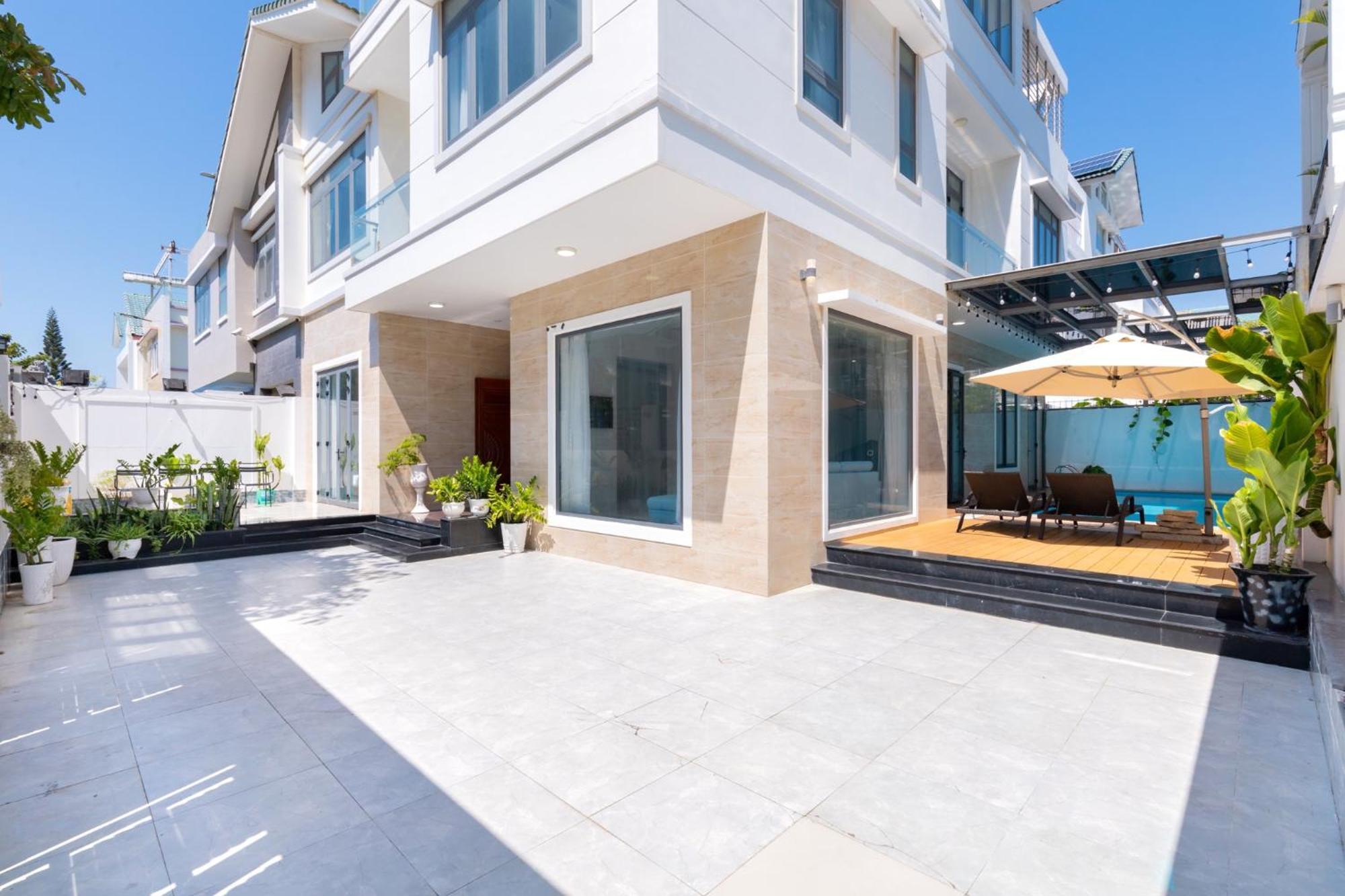 Villa Long Cung B2-11 - 8 Phong Ngu Vung Tau Exterior foto